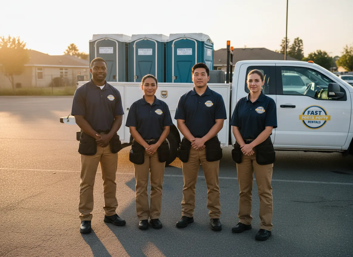 Standard Porta Potty Rentals company in Delaware